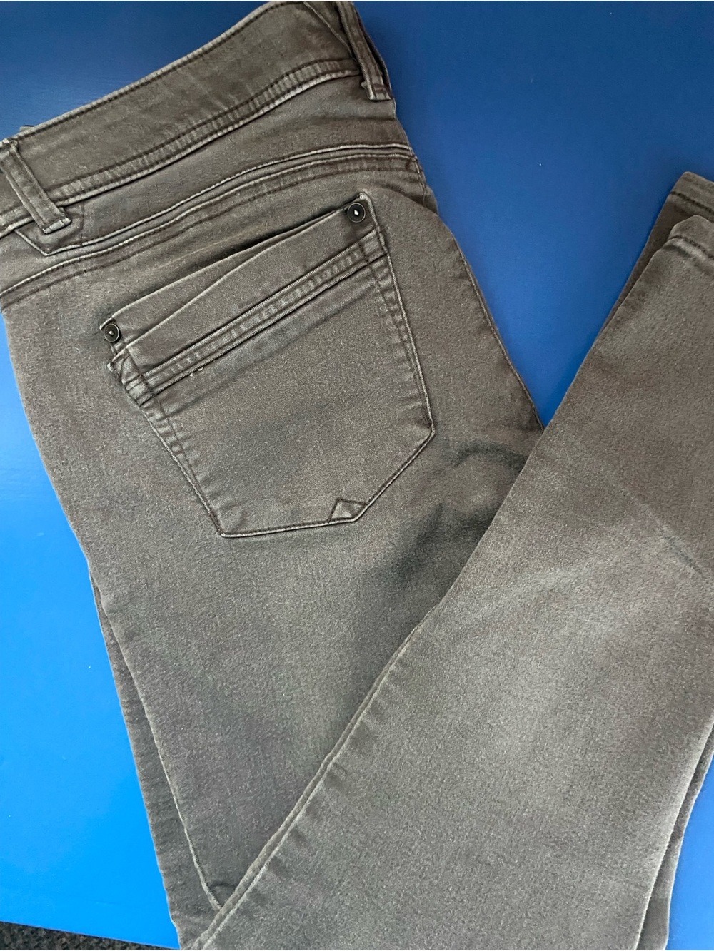 Democracy Flattering Twig Brown Ankle Jeans 8